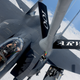 Illustration for article titled Awesome photo of a F-15 being refueled from the air fuel tankers perspective